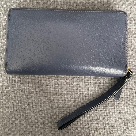 Kate Spade Purple Gray Wallet - Picture 2 of 10